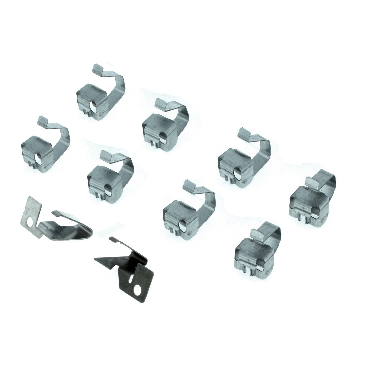 Centric Parts Disc Brake Pad Set Fleet Performance with Para-aramid friction compounds 306.10680