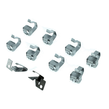 Centric Parts Disc Brake Pad Set Fleet Performance with Para-aramid friction compounds 306.10680