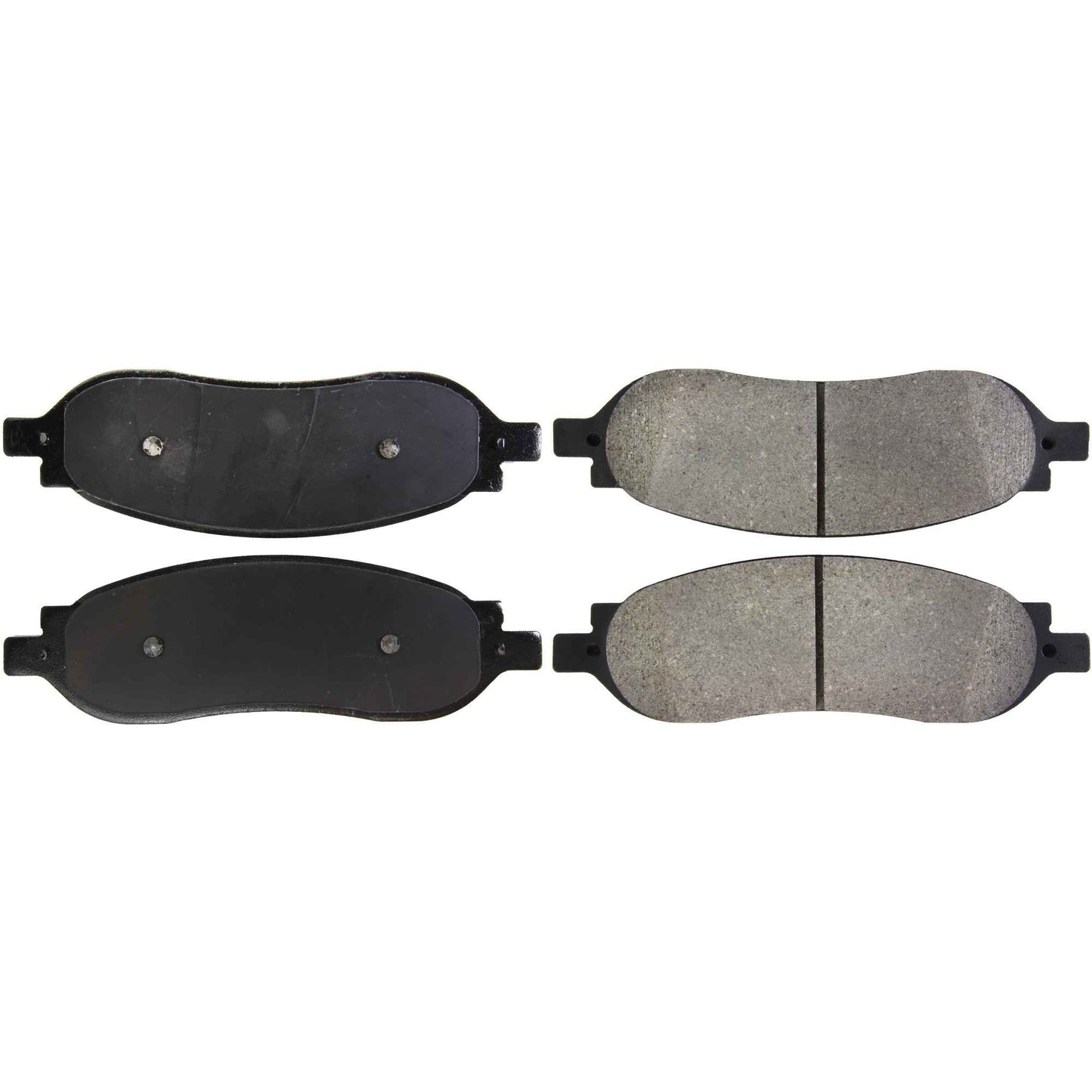 Centric Parts Disc Brake Pad Set Fleet Performance with Para-aramid friction compounds 306.10680