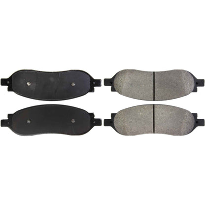 Centric Parts Disc Brake Pad Set Fleet Performance with Para-aramid friction compounds 306.10680