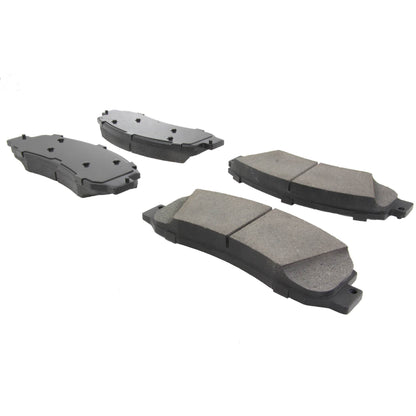Centric Parts Disc Brake Pad Set Fleet Performance with Para-aramid friction compounds 306.10690