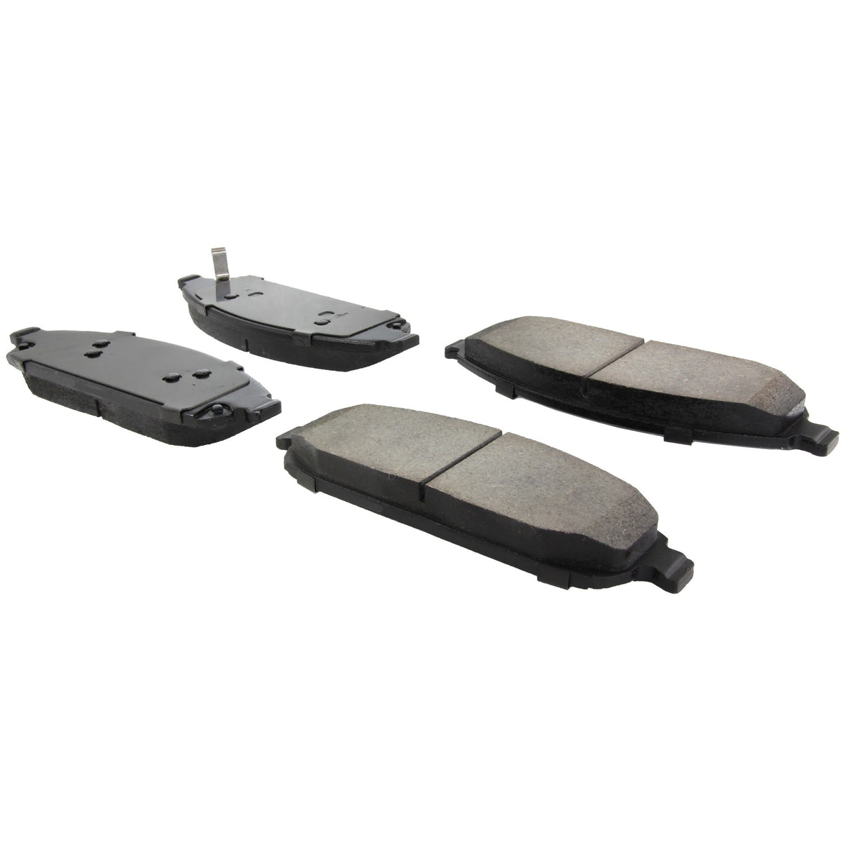 Centric Parts Disc Brake Pad Set Fleet Performance with Para-aramid Friction Compounds 306.10800