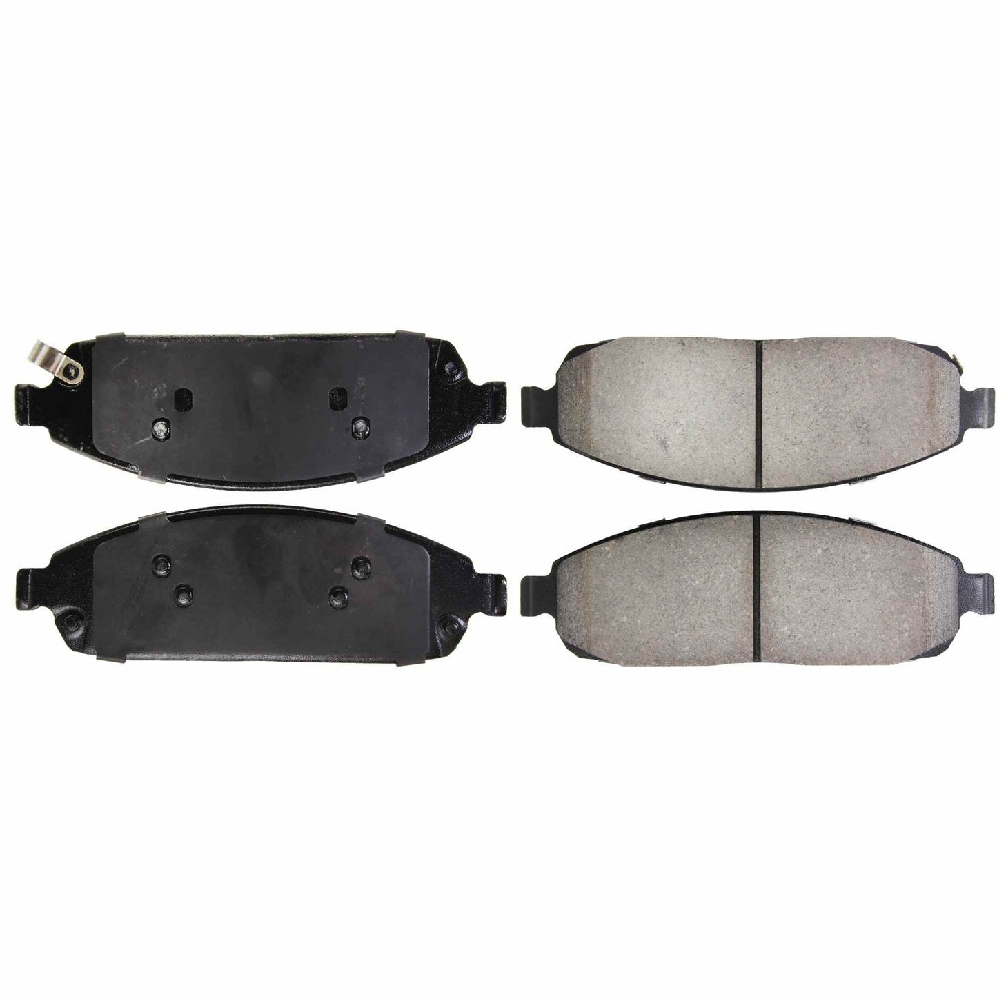 Stoptech Centric 06-10 Jeep Commander / 06-10 Grand Cherokee (Exc SRT-8) Front Brake Pads 306.10800