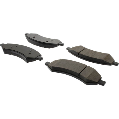 Centric Parts Disc Brake Pad Set Fleet Performance with Para-aramid friction compounds 306.10840