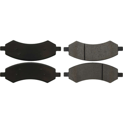 Centric Parts Disc Brake Pad Set Fleet Performance with Para-aramid friction compounds 306.10840