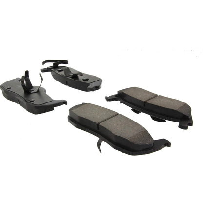 Centric Parts Disc Brake Pad Set Fleet Performance with Para-aramid Friction 306.10870