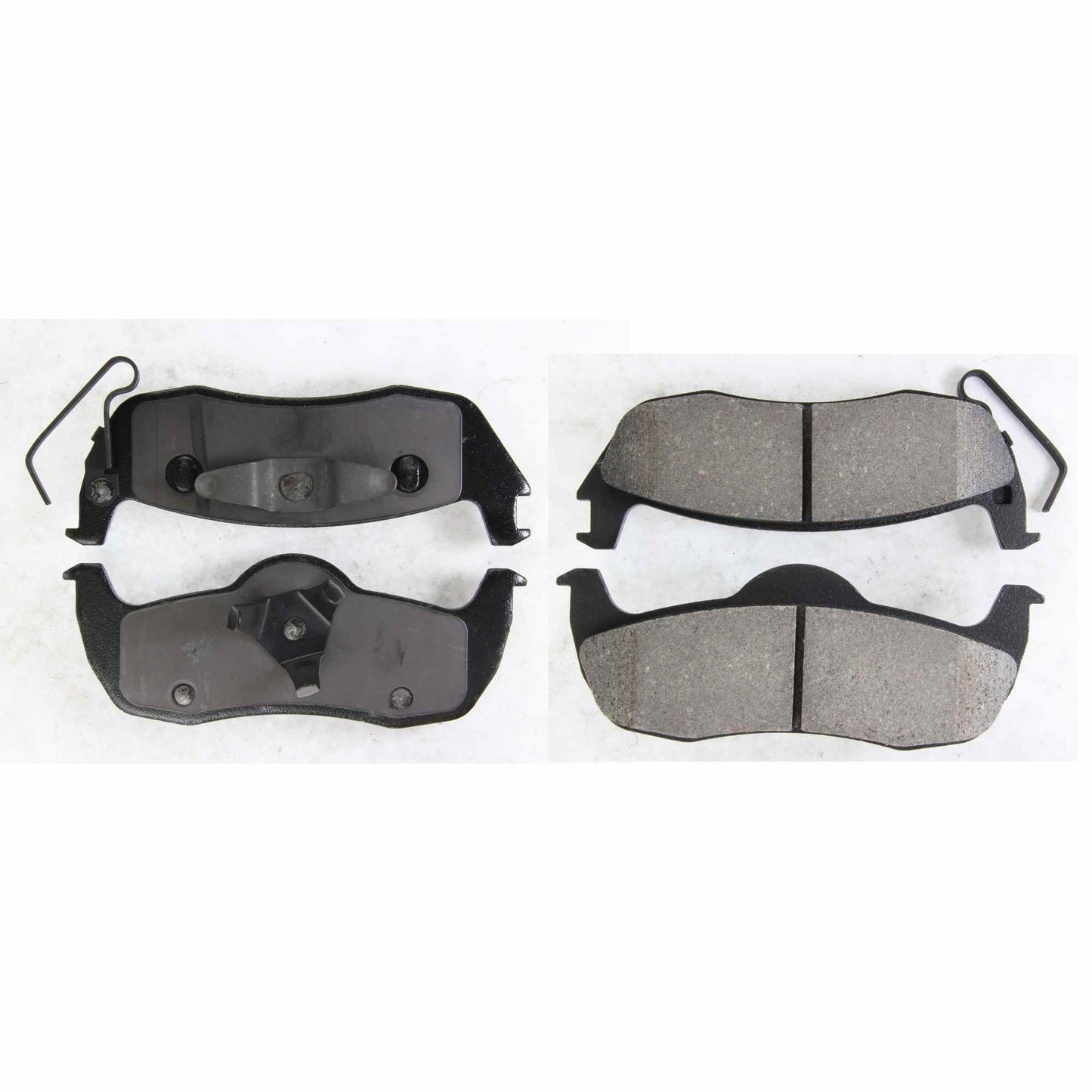 Centric Parts Disc Brake Pad Set Fleet Performance with Para-aramid Friction 306.10870