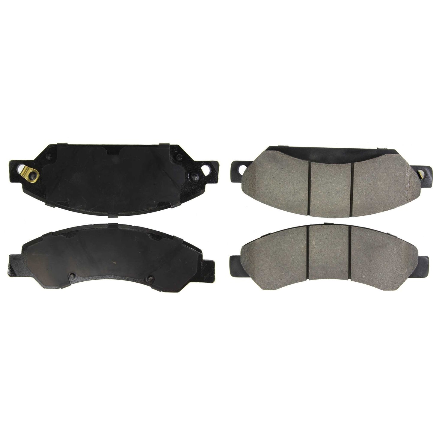 Centric Parts Disc Brake Pad Set Fleet Performance with Para-aramid friction compounds 306.10920