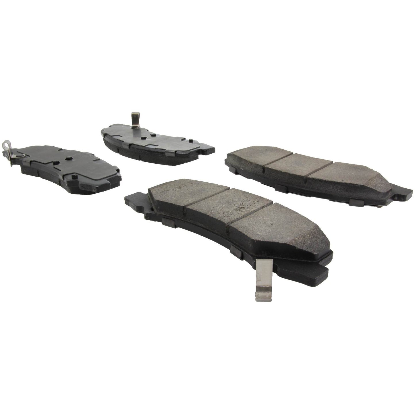 Centric Parts Disc Brake Pad Set Fleet Performance with Para-aramid friction compounds 306.11590