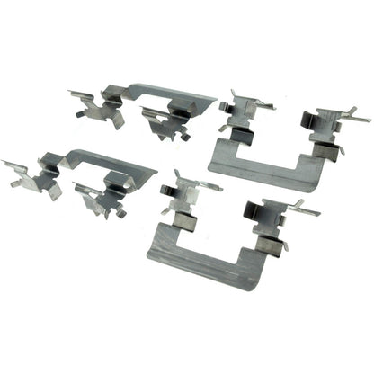 Centric Parts Disc Brake Pad Set Fleet Performance with Para-aramid friction compounds 306.11590