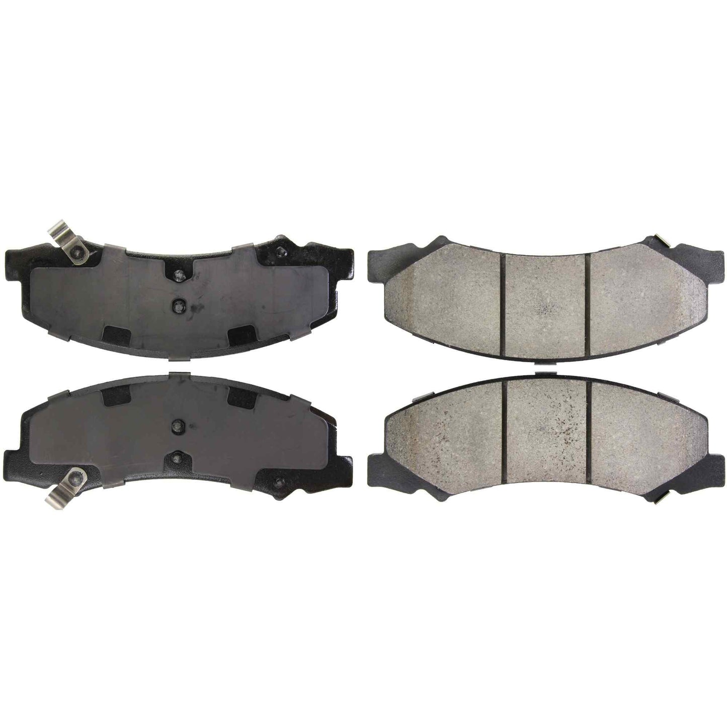 Centric Parts Disc Brake Pad Set Fleet Performance with Para-aramid friction compounds 306.11590