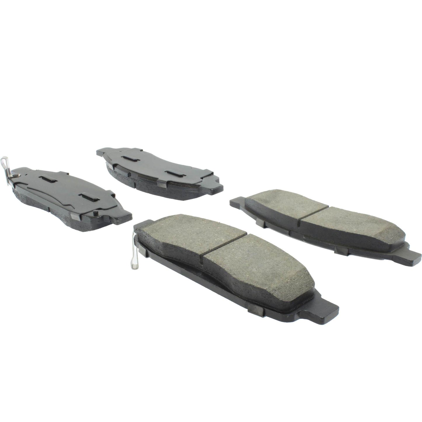 Centric Parts Disc Brake Pad Set Fleet Performance with Para-aramid friction compounds 306.11830