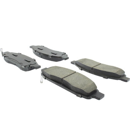 Centric Parts Disc Brake Pad Set Fleet Performance with Para-aramid friction compounds 306.11830