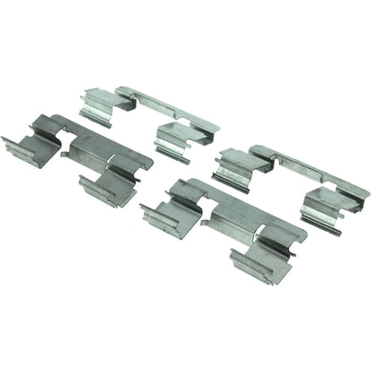 Centric Parts Disc Brake Pad Set Fleet Performance with Para-aramid friction compounds 306.11830