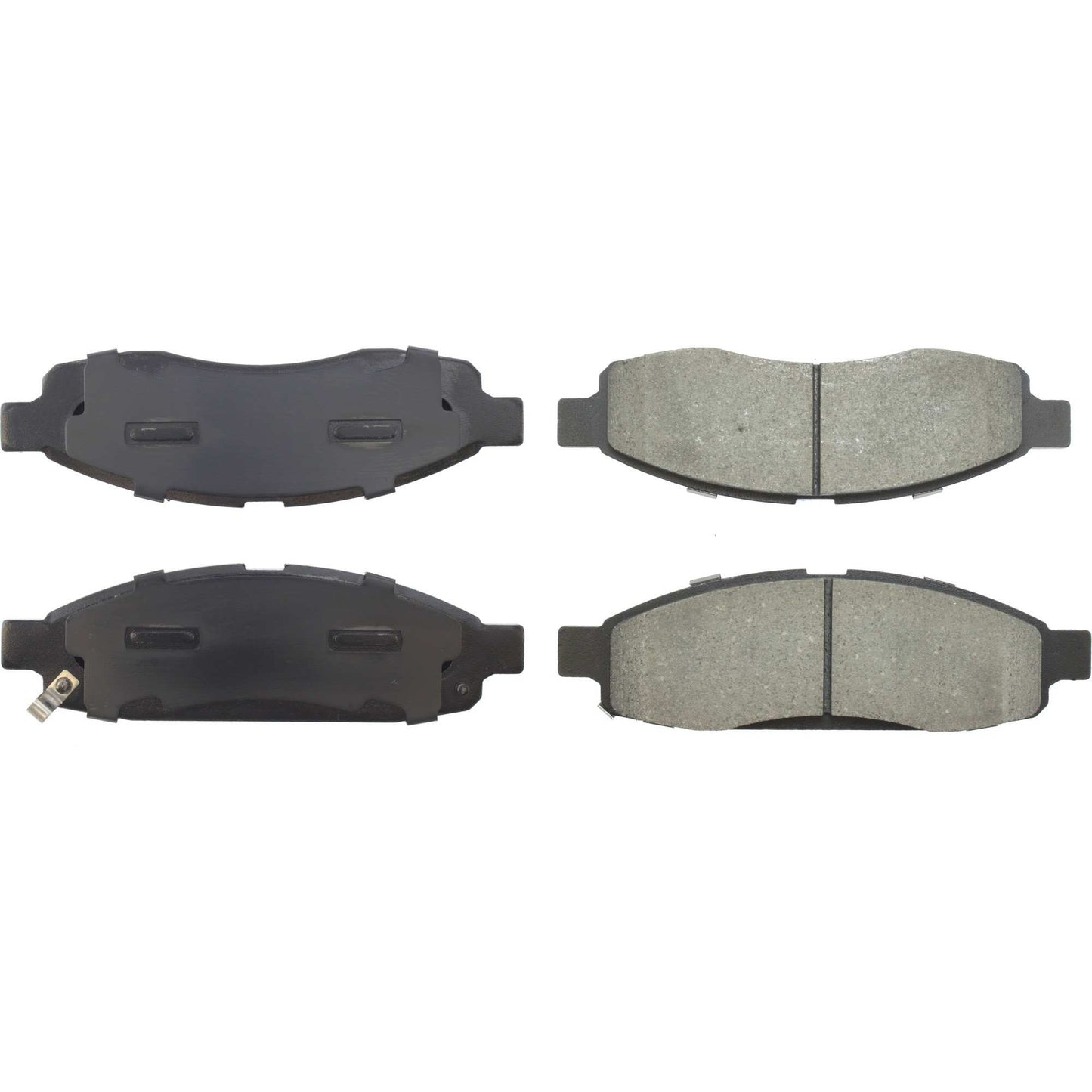 Centric Parts Disc Brake Pad Set Fleet Performance with Para-aramid friction compounds 306.11830