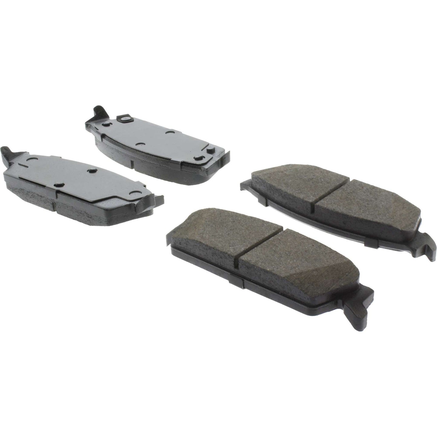 Centric Parts Disc Brake Pad Set Fleet Performance with Para-aramid friction compounds 306.11940