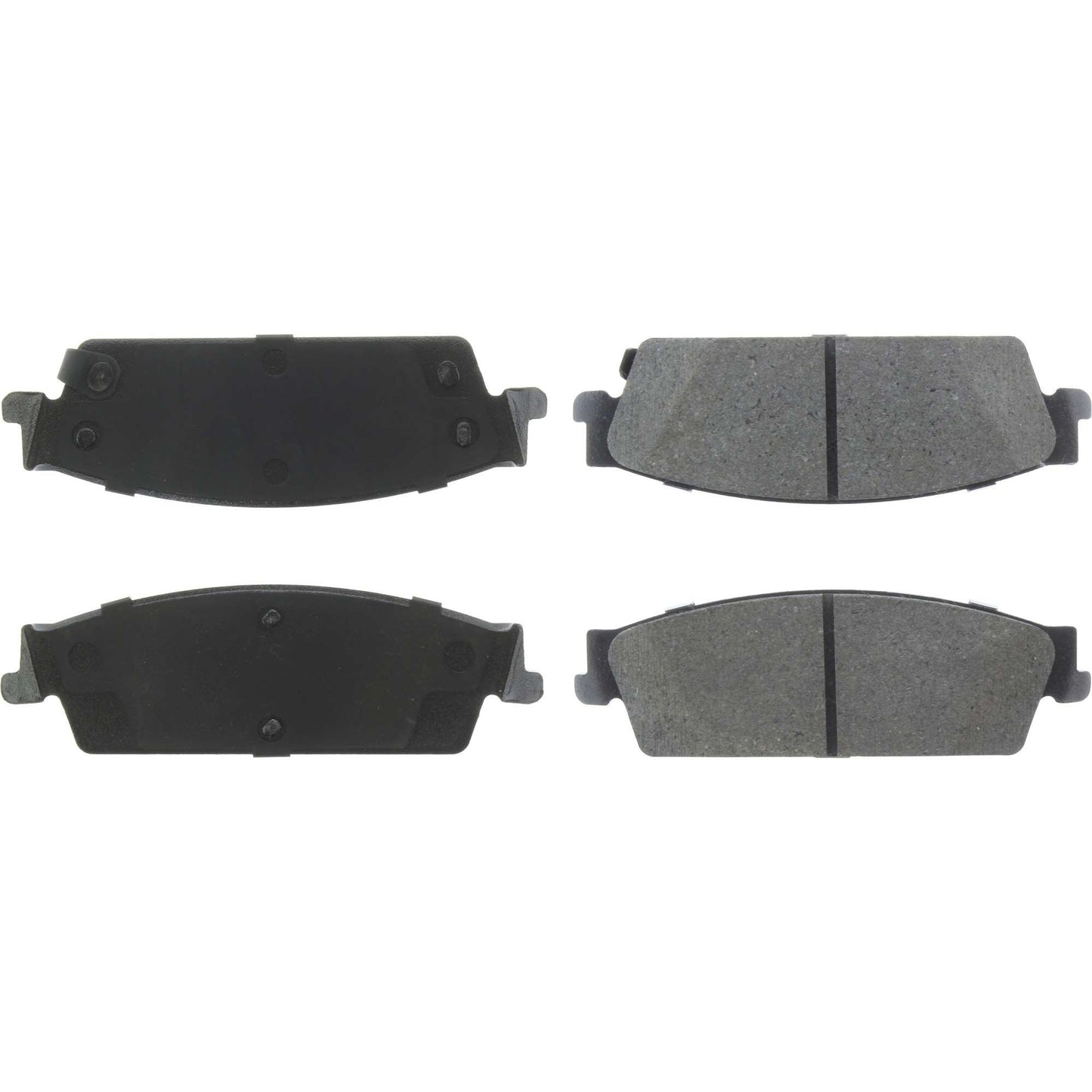 Centric Parts Disc Brake Pad Set Fleet Performance with Para-aramid friction compounds 306.11940