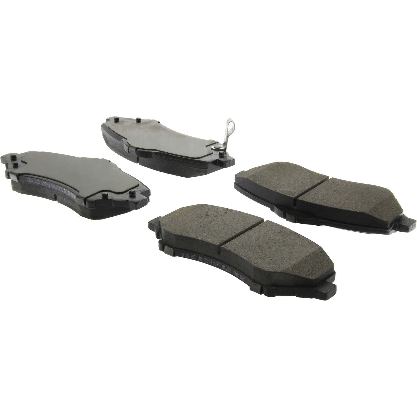 Centric Parts Fleet Performance Brake Pads with Hardware 306.12730