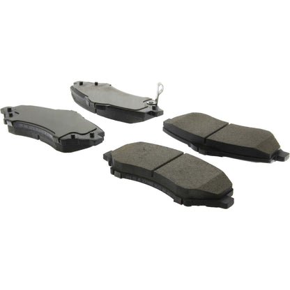 Centric Parts Disc Brake Pad Set Fleet Performance with Para-aramid friction compounds 306.12730