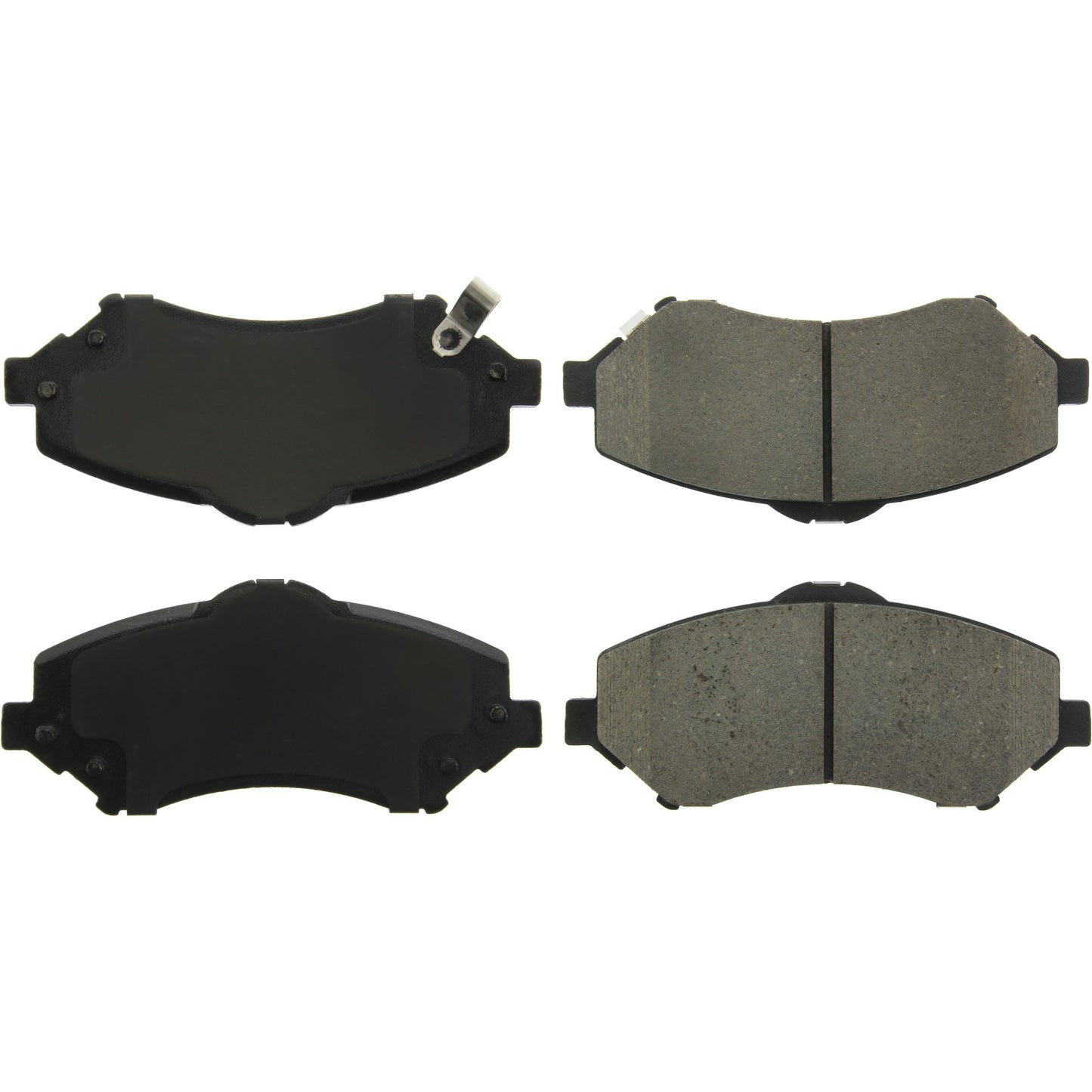 Centric Parts Fleet Performance Brake Pads with Hardware 306.12730