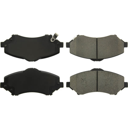 Centric Parts Fleet Performance Brake Pads with Hardware 306.12730