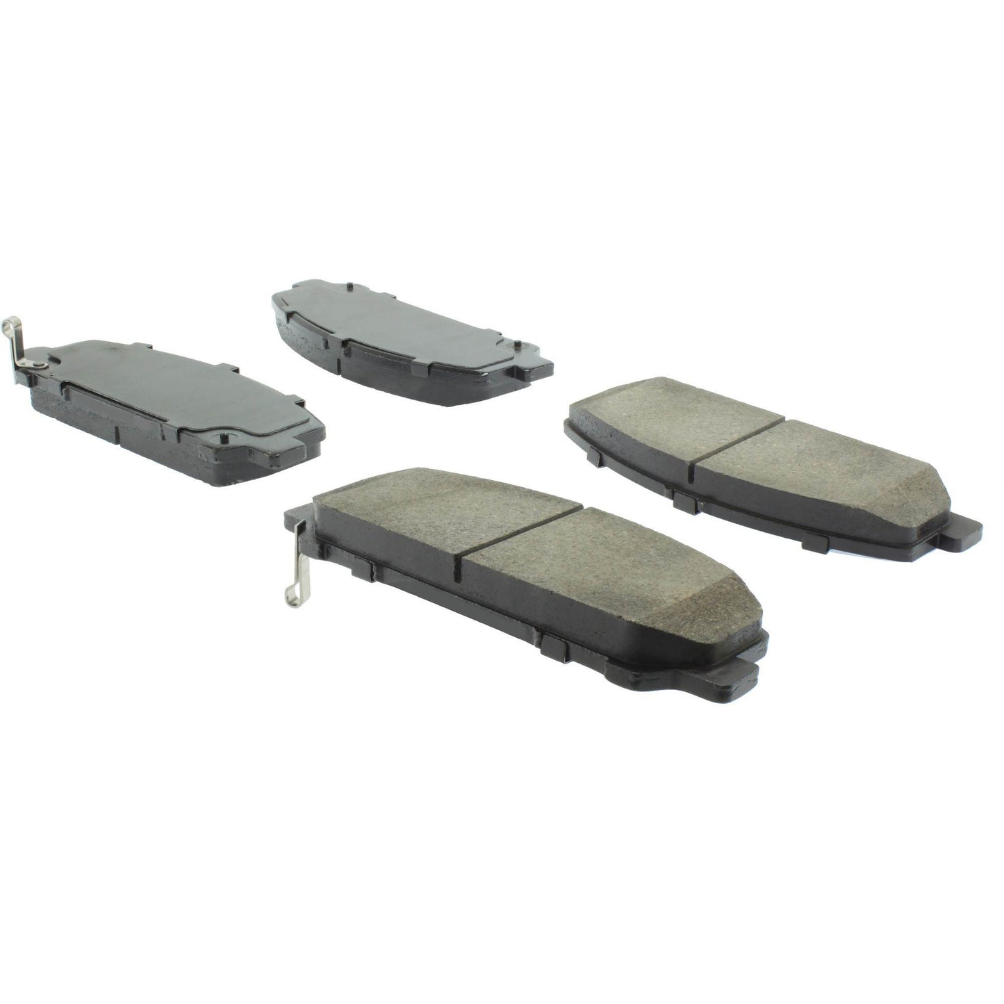 Centric Parts Disc Brake Pad Set Fleet Performance with Para-aramid friction compounds 306.12860