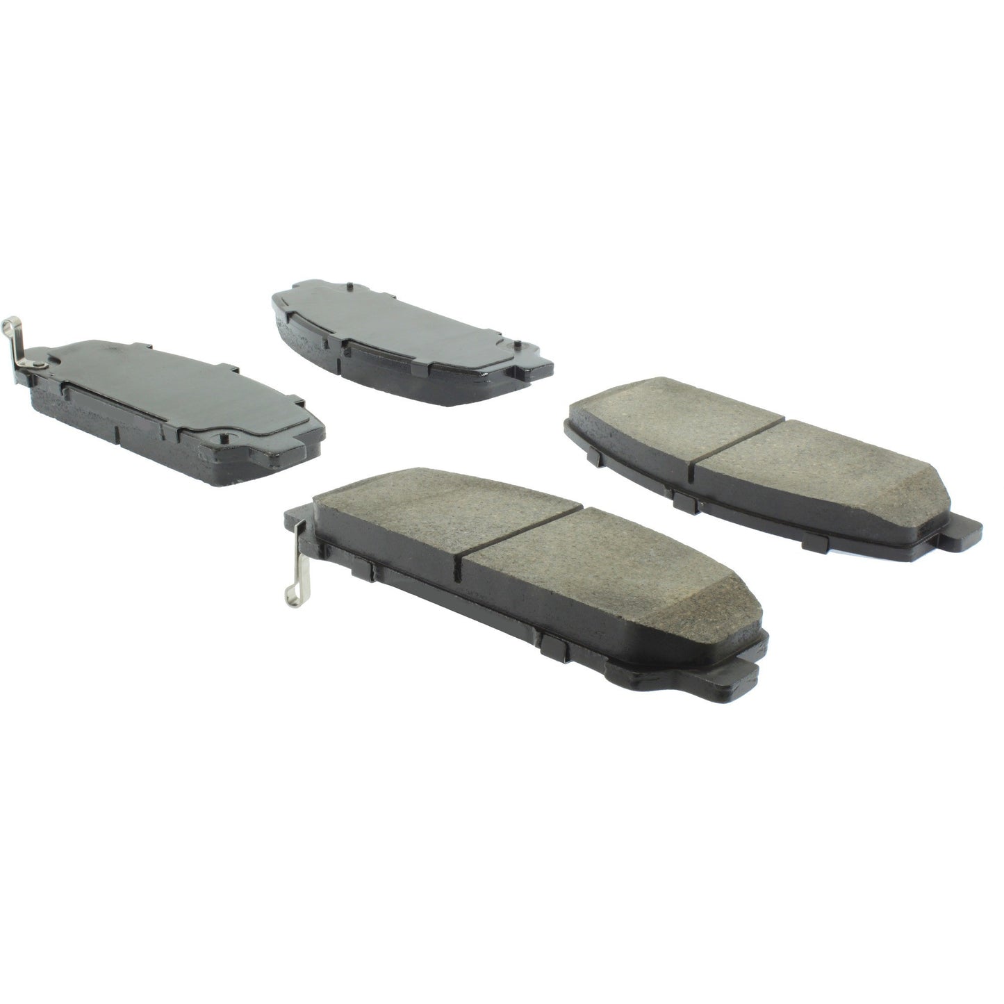 Centric Parts Disc Brake Pad Set Fleet Performance with Para-aramid friction compounds 306.12860