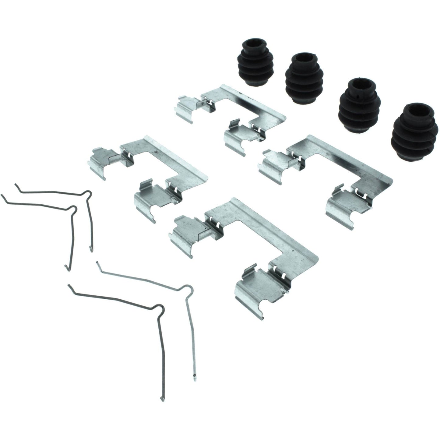 Centric Parts Disc Brake Pad Set Fleet Performance with Para-aramid friction compounds 306.12860