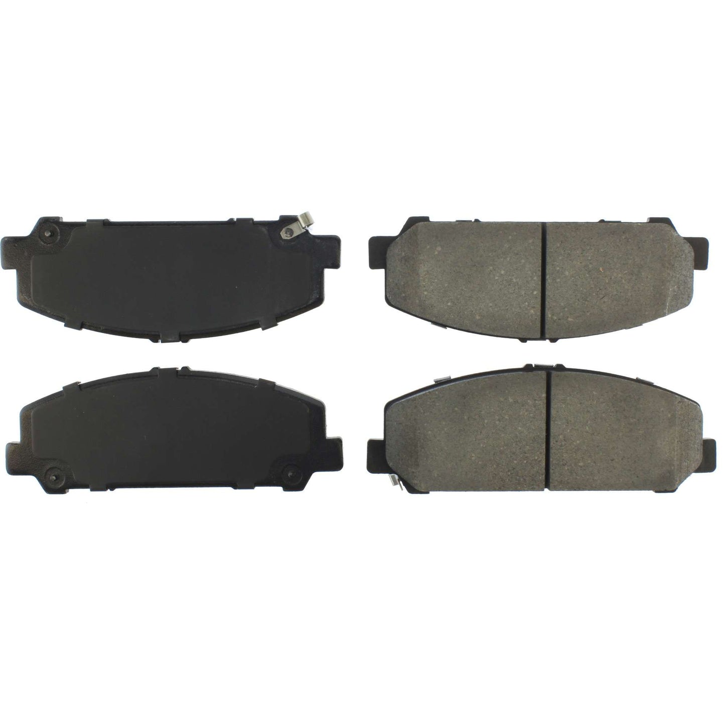 Centric Parts Disc Brake Pad Set Fleet Performance with Para-aramid friction compounds 306.12860