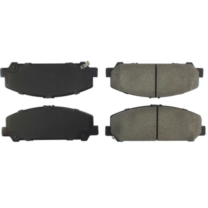 Centric Parts Disc Brake Pad Set Fleet Performance with Para-aramid friction compounds 306.12860