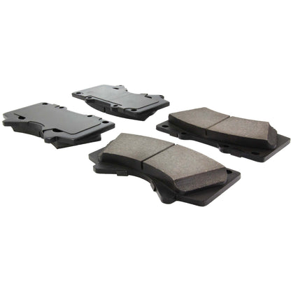 Centric Parts Disc Brake Pad Set Fleet Performance with Para-aramid friction compounds 306.13030