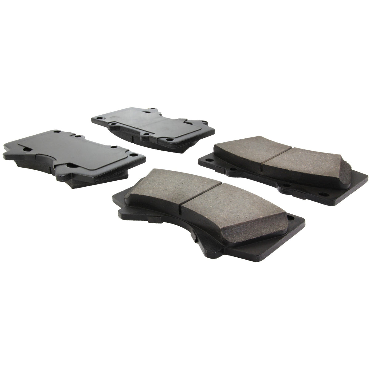 Centric Parts Disc Brake Pad Set Fleet Performance with Para-aramid friction compounds 306.13030