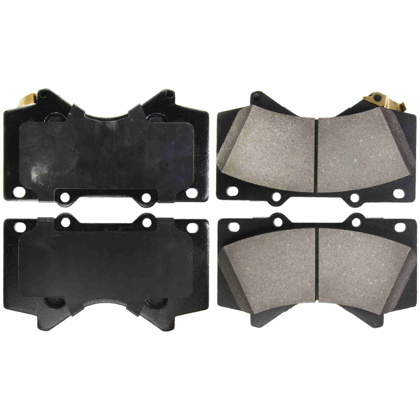 Centric Parts Disc Brake Pad Set Fleet Performance with Para-aramid friction compounds 306.13030
