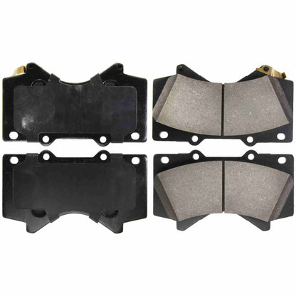 Centric Parts Disc Brake Pad Set Fleet Performance with Para-aramid friction compounds 306.13030