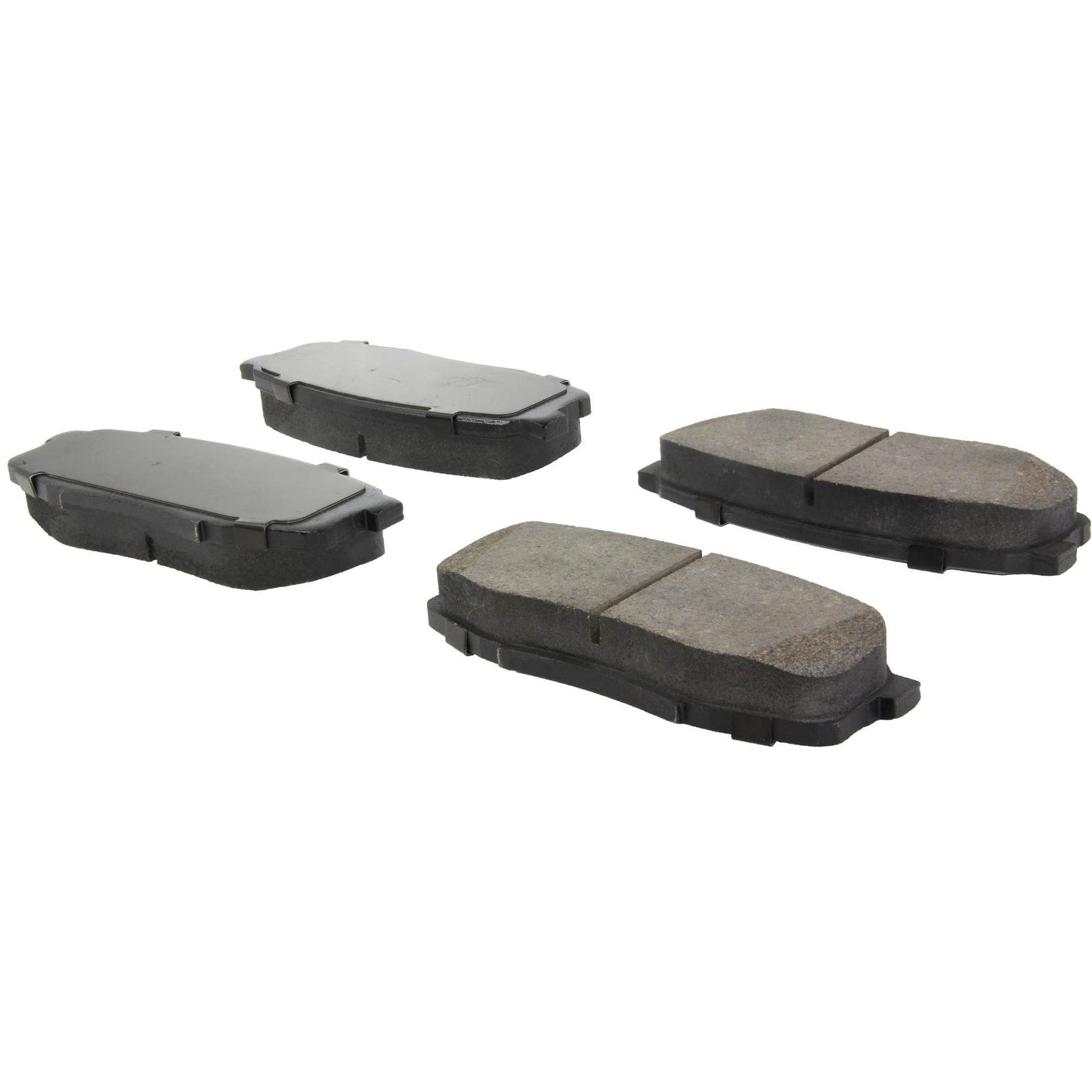 Centric Parts Disc Brake Pad Set Fleet Performance with Para-aramid friction compounds 306.13040
