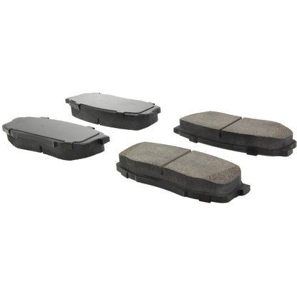 Centric Parts Disc Brake Pad Set Fleet Performance with Para-aramid friction compounds 306.13040