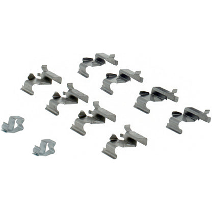 Centric Parts Disc Brake Pad Set Fleet Performance with Para-aramid friction compounds 306.13040