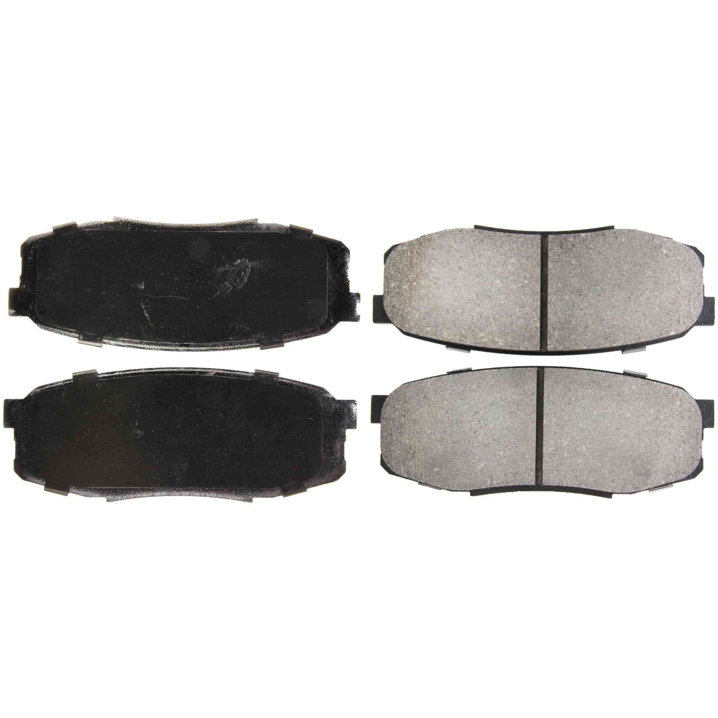 Centric Parts Disc Brake Pad Set Fleet Performance with Para-aramid friction compounds 306.13040