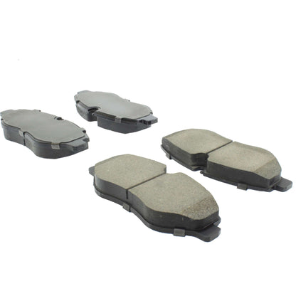 Centric Parts Disc Brake Pad Set Fleet Performance with Para-aramid friction compounds 306.13160