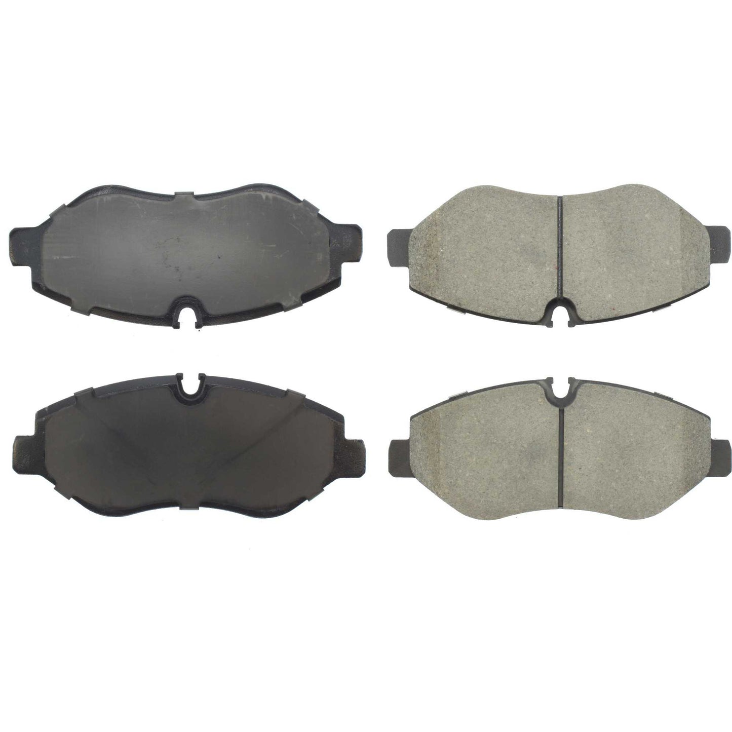 Centric Parts Disc Brake Pad Set Fleet Performance with Para-aramid friction compounds 306.13160