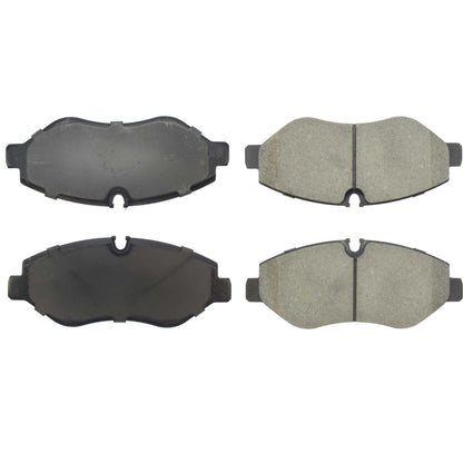 Centric Parts Disc Brake Pad Set Fleet Performance with Para-aramid friction compounds 306.13160