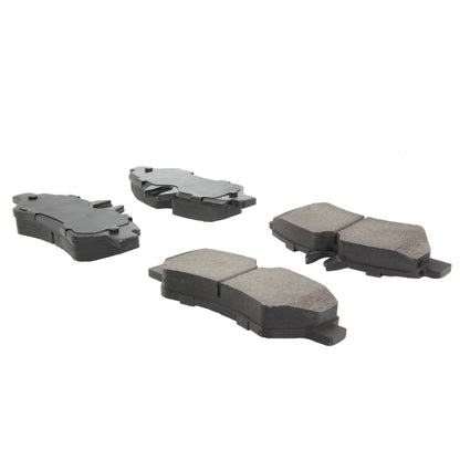 Centric Parts Fleet Performance Brake Pads with Hardware 306.13170