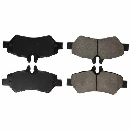 Centric Parts Fleet Performance Brake Pads with Hardware 306.13170