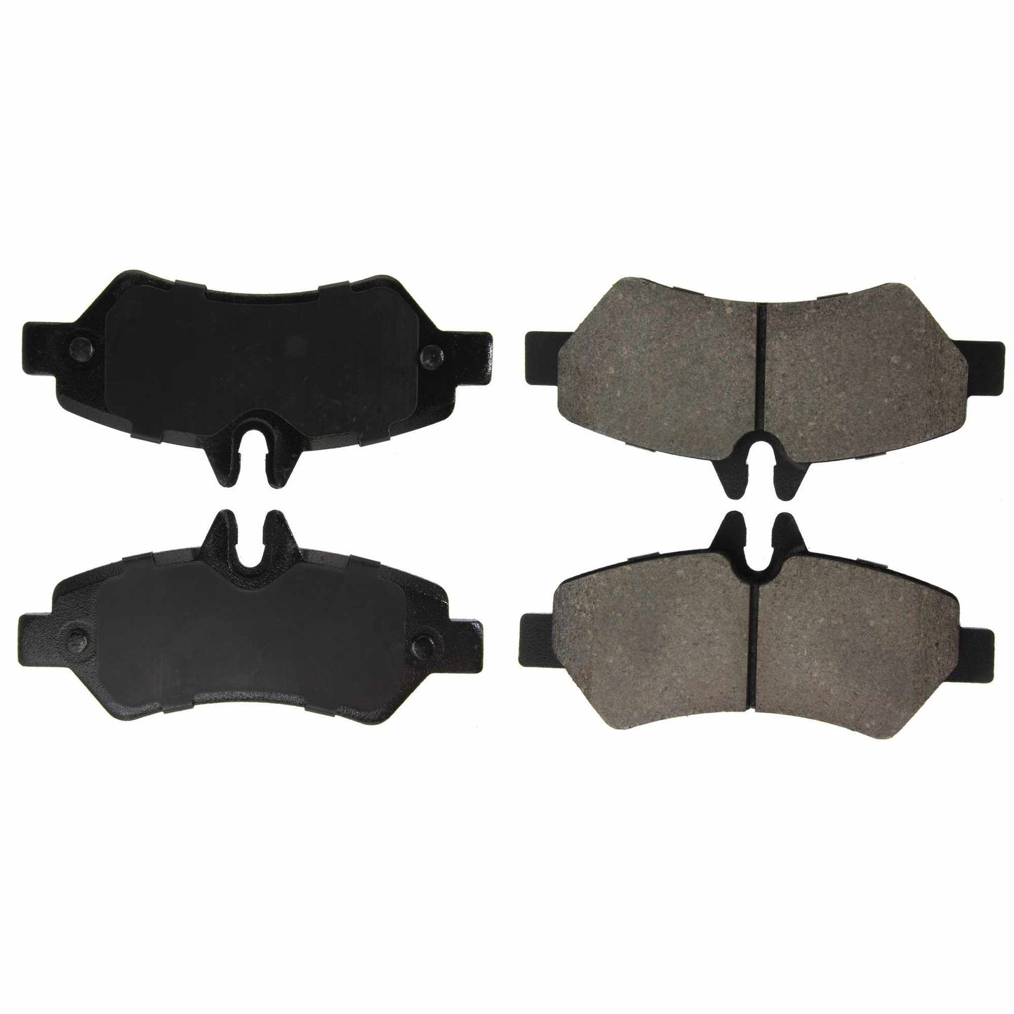 Centric Parts Disc Brake Pad Set Fleet Performance with Para-aramid friction compounds 306.13170