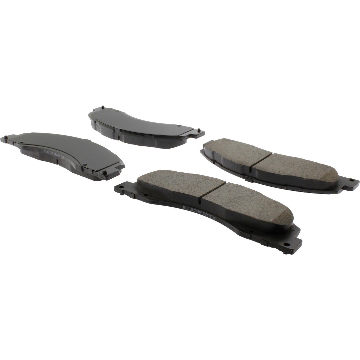 Centric Parts Disc Brake Pad Set Fleet Performance with Para-aramid friction compounds 306.13280