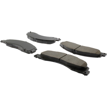 Centric Parts Disc Brake Pad Set Fleet Performance with Para-aramid friction compounds 306.13280
