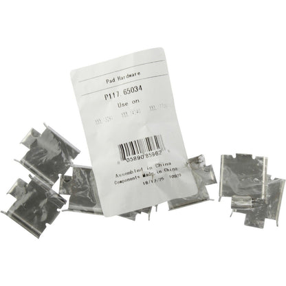 Centric Parts Disc Brake Pad Set Fleet Performance with Para-aramid friction compounds 306.13280