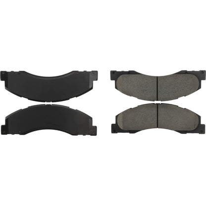 Centric Parts Disc Brake Pad Set Fleet Performance with Para-aramid friction compounds 306.13280