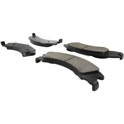 Centric Parts Disc Brake Pad Set Fleet Performance with Para-aramid friction compounds 306.13290