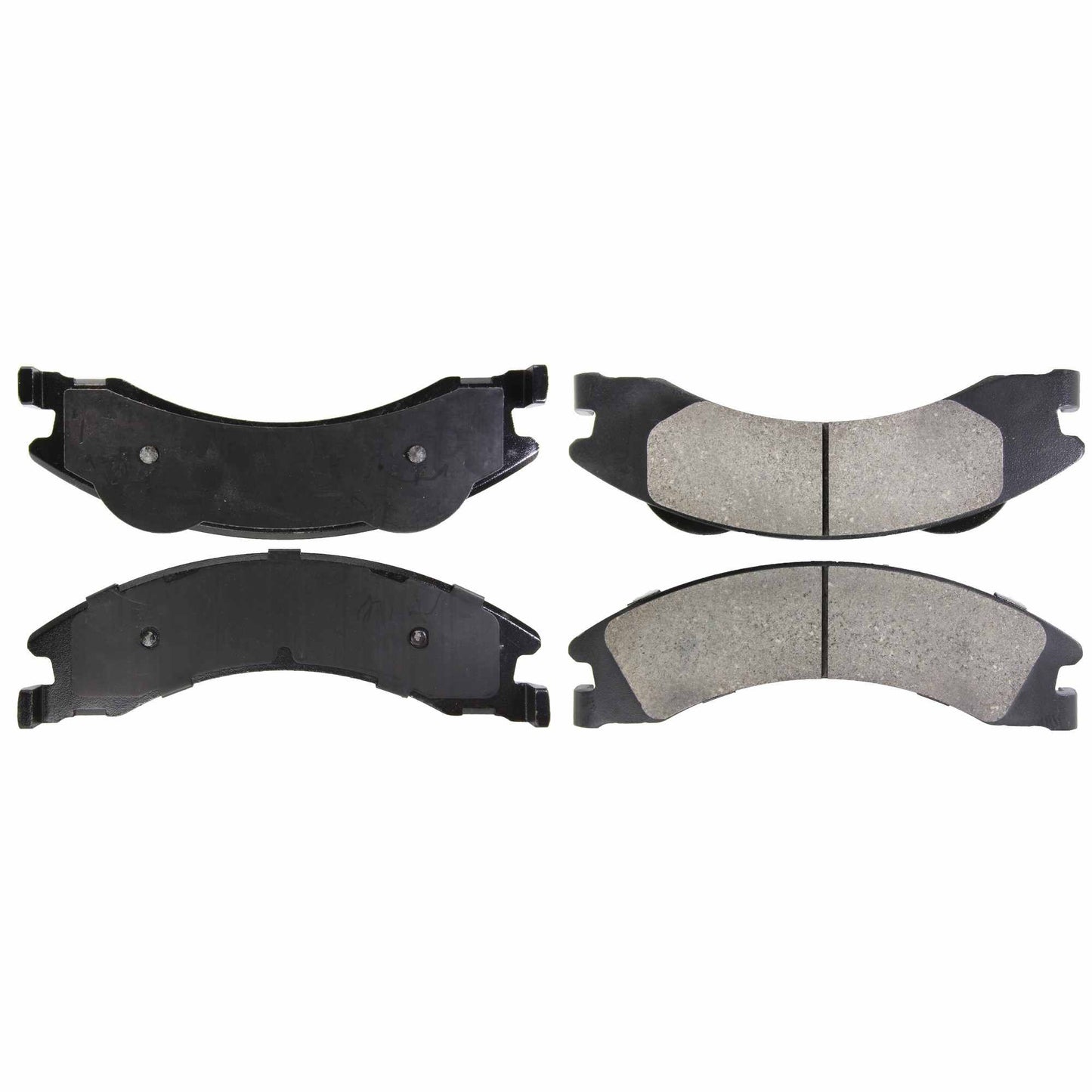 Centric Parts Disc Brake Pad Set Fleet Performance with Para-aramid friction compounds 306.13290